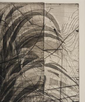 Dieter Roth, Utan titel ur: "Hommage aux Prix Nobel" (Nobelprismappen).