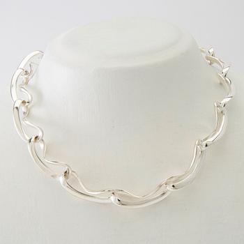 Georg Jensen, necklace "Infinity" silver.