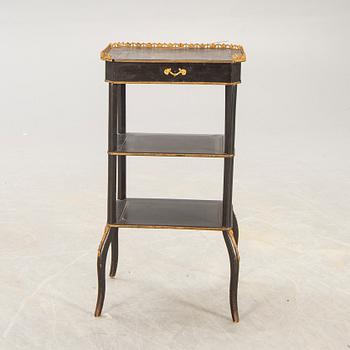 A late 19th century Neo Louis XVI bedside table.