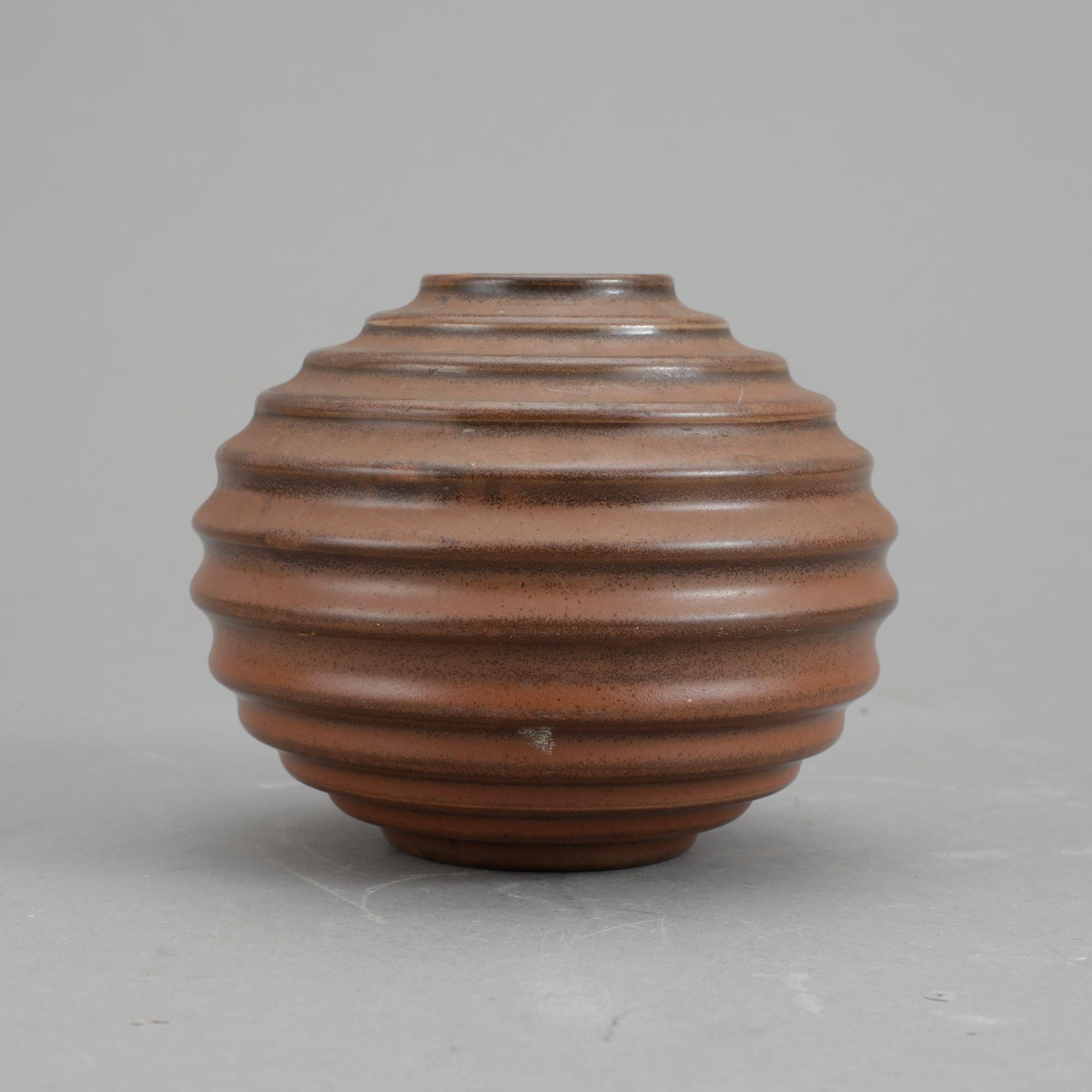 VAS, Ewald Dahlskog, Bo Fajans, 1930-tal. Glasyr Iron.