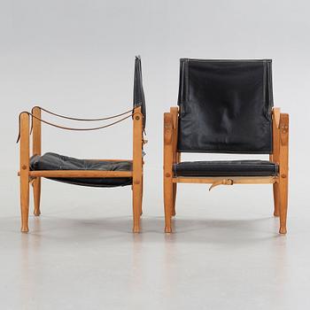 Kaare Klint, ett par "Safari chairs", Rud. Rasmussens Snedkerier, Danmark.