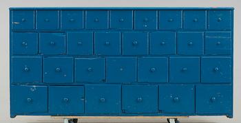 LÅDFACK, 1900-talets första hälft.