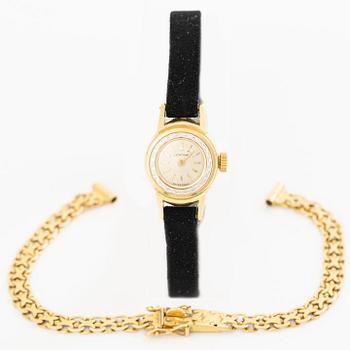 Certina, wristwatch, 15 mm.