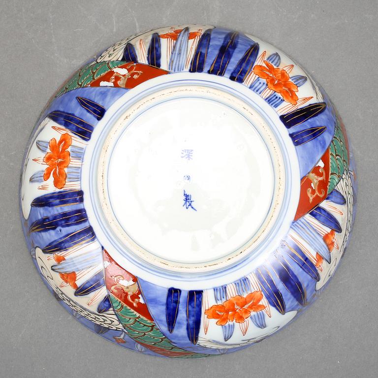 SKÅL, porslin, Japan, 1900-tal.