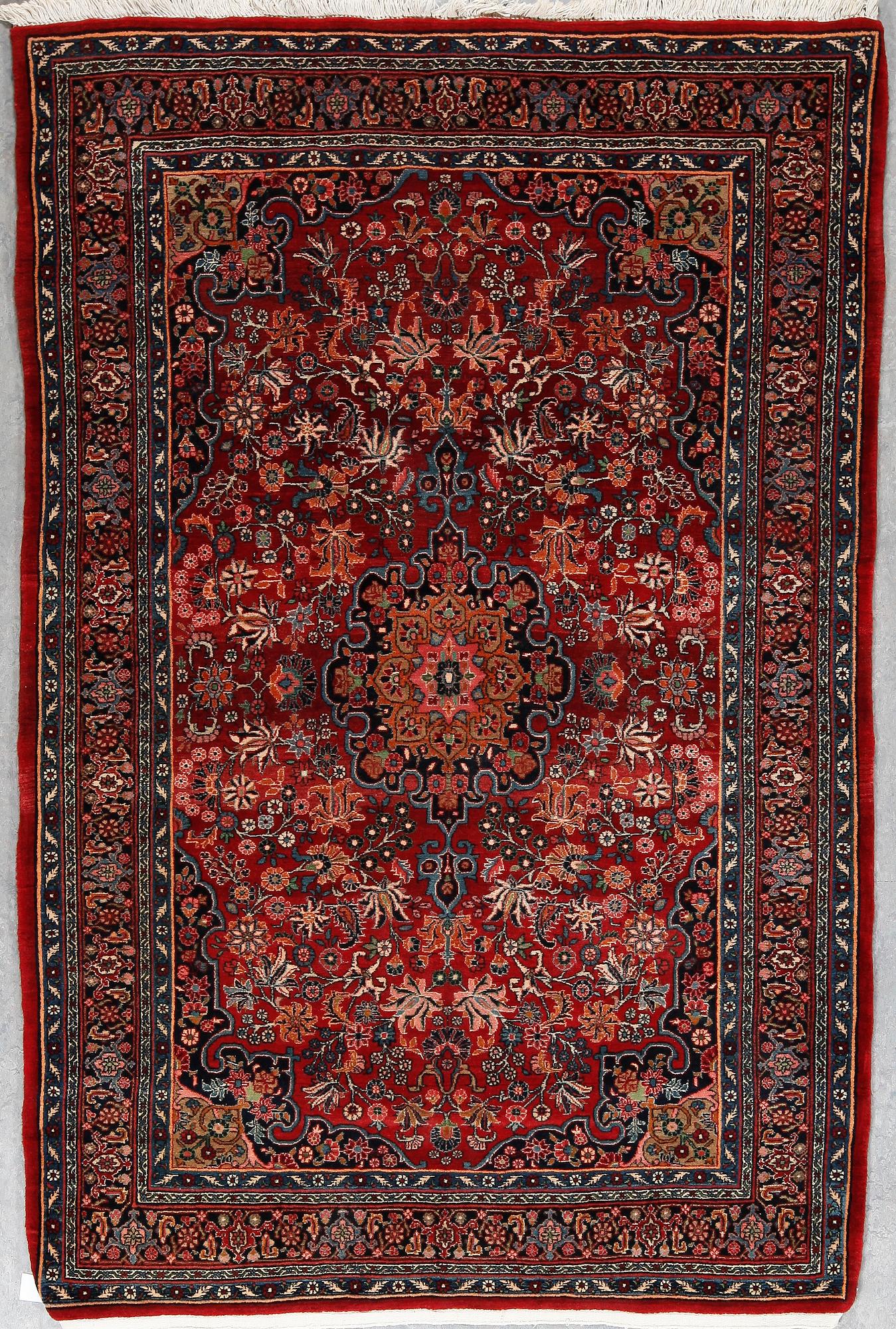 MATTA, semiantik Bidjar/Sarouk, ca 211x140 cm.