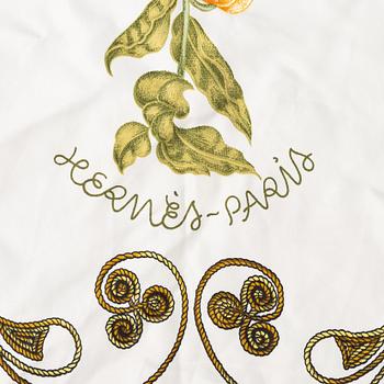 Hermès, an 'Arabesques' scarf.