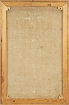 Birger Simonsson, olja på duk, osignerad, daterad 1907 a tergo.