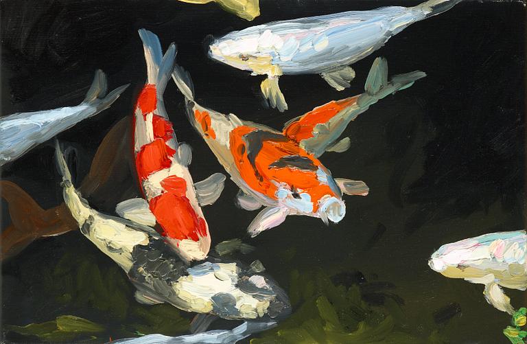 Jan De Vliegher, "Koi 2".