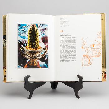 COOK BOOK "Les Diners de Gala", Salvador Dalí. Draegers, Paris, 1973.