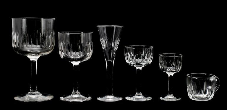 GLASSERVIS, 72 del, glas, Ulle.