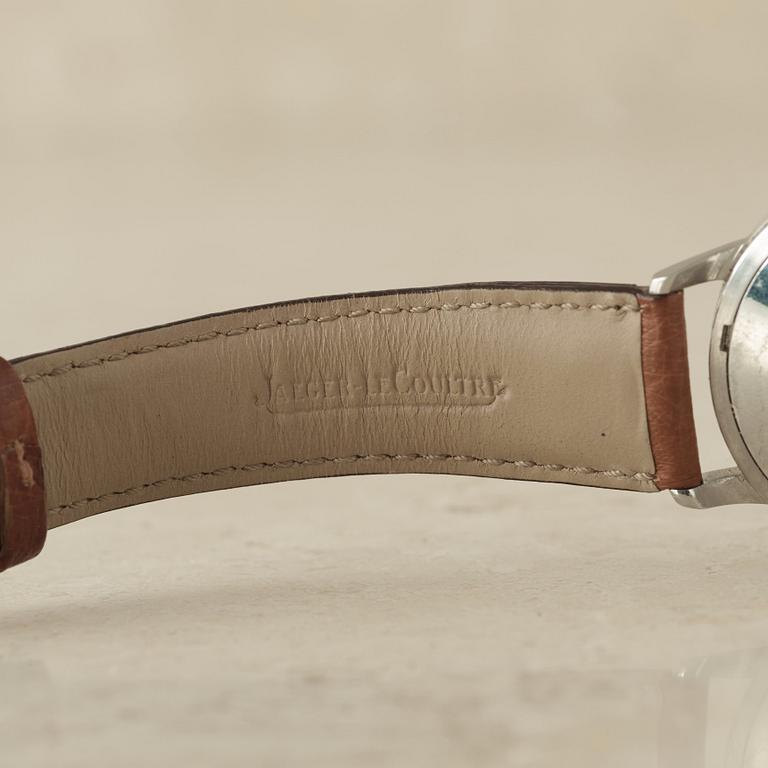 JAEGER-LECOULTRE, Memovox, wristwatch, 37 mm,