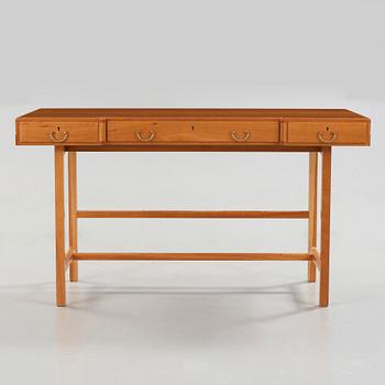 Josef Frank, a mahogany desk, Svenskt Tenn, model 1022, post 1985.