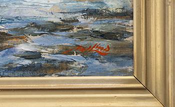 Axel Lind, Winter Landscape.