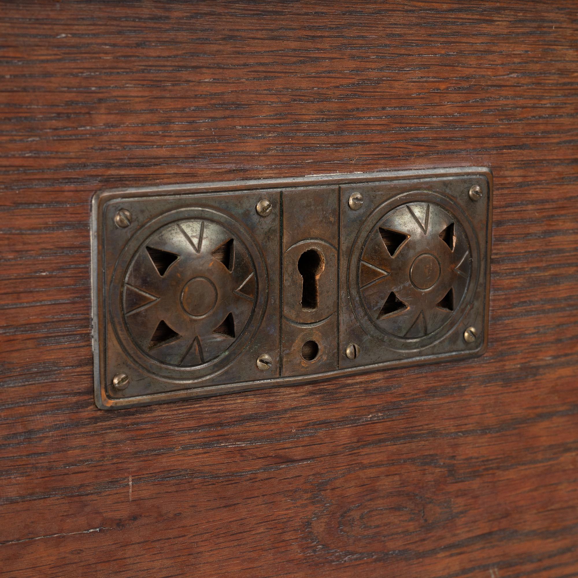 Chest of drawers, Jugend, Sweden, circa 1910.
