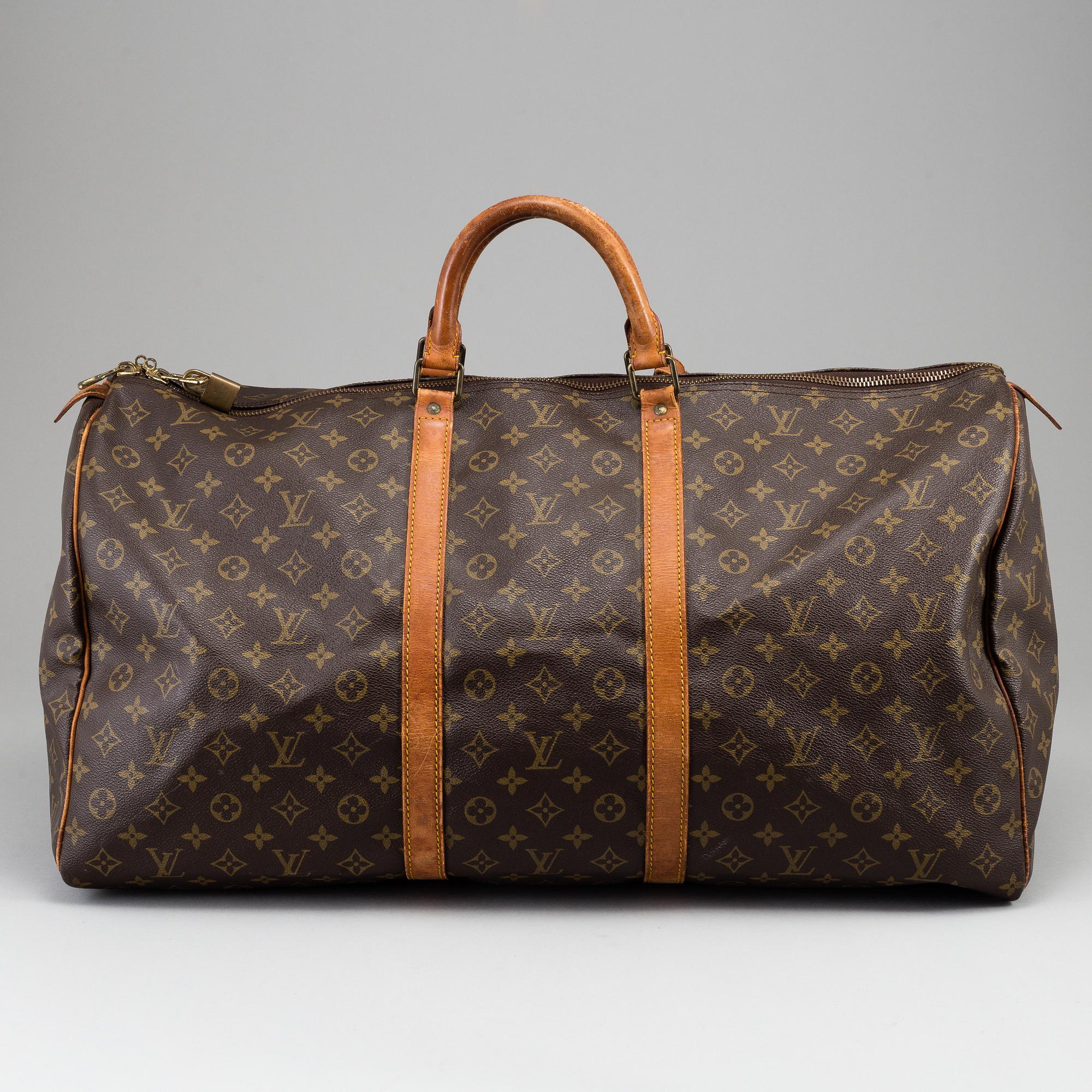 LOUIS VUITTON, weekendbag, 'Monogram Keepall 60'.