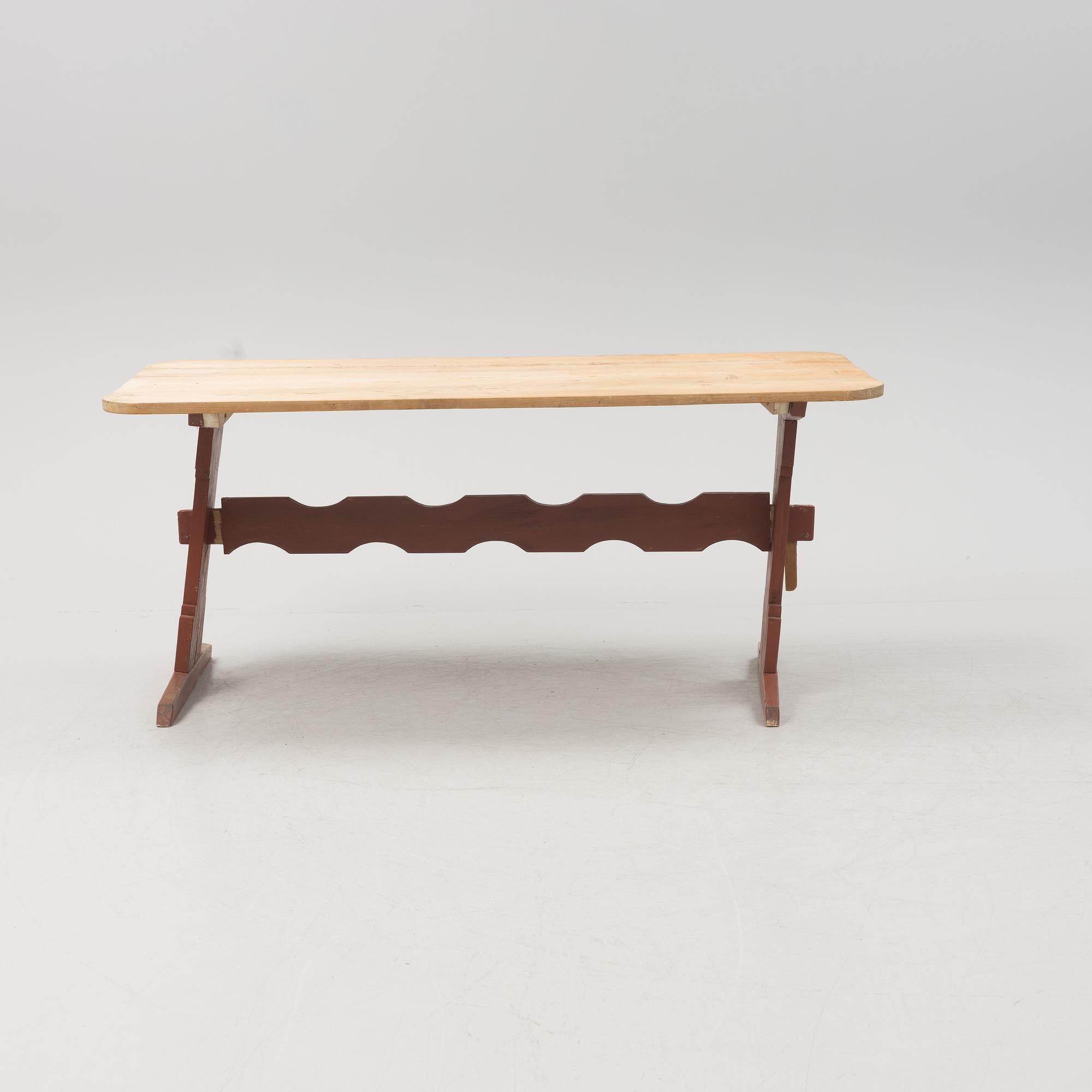Bockbord, 1900-tal.