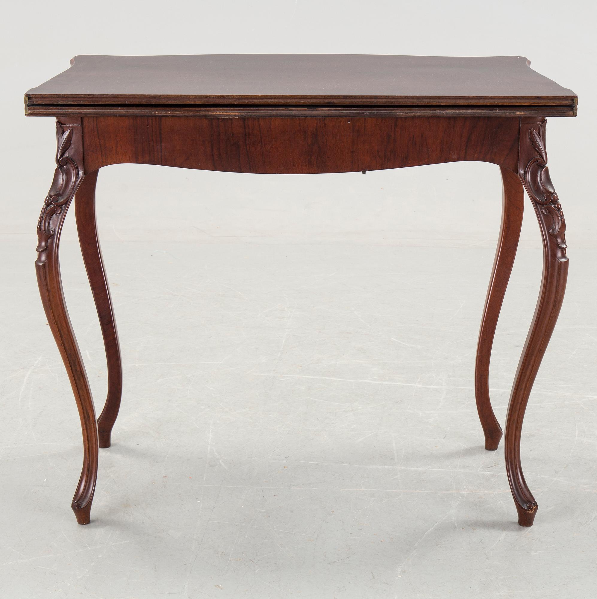 SPELBORD, rokokostil, Carl Herman Benckert Jr, 1800-talets andra hälft.