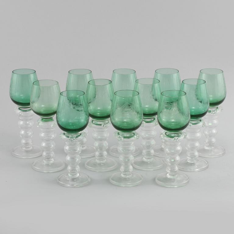 REMMARE, 12 st, glas, 1900-tal.