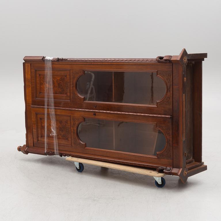 Book cabinet, late 19th century.