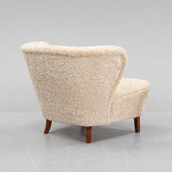 Gösta Johnsson, a Swedish Modern easy chair, mid 20th Century.