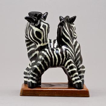 FIGURIN, glaserat lergods, Vicke Lindstrand, Upsala-Ekeby.