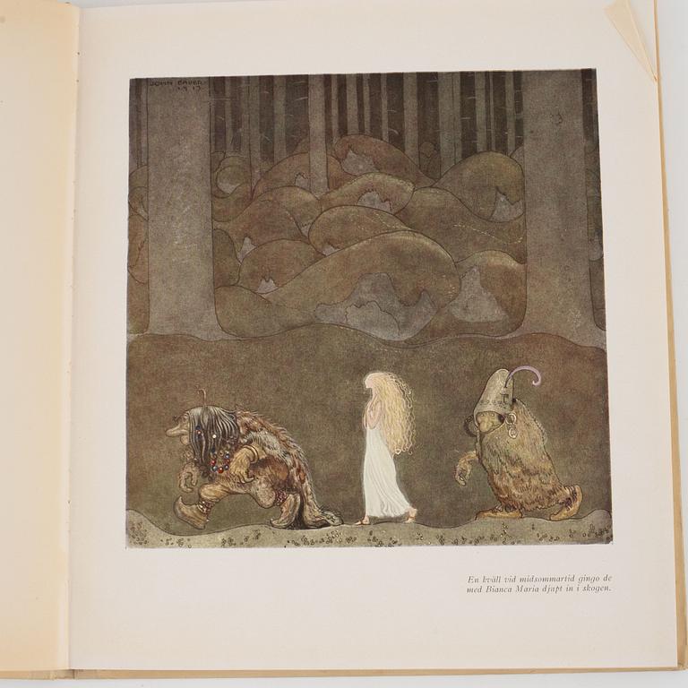 "John Bauer's Best", with 19 full-page color plates.