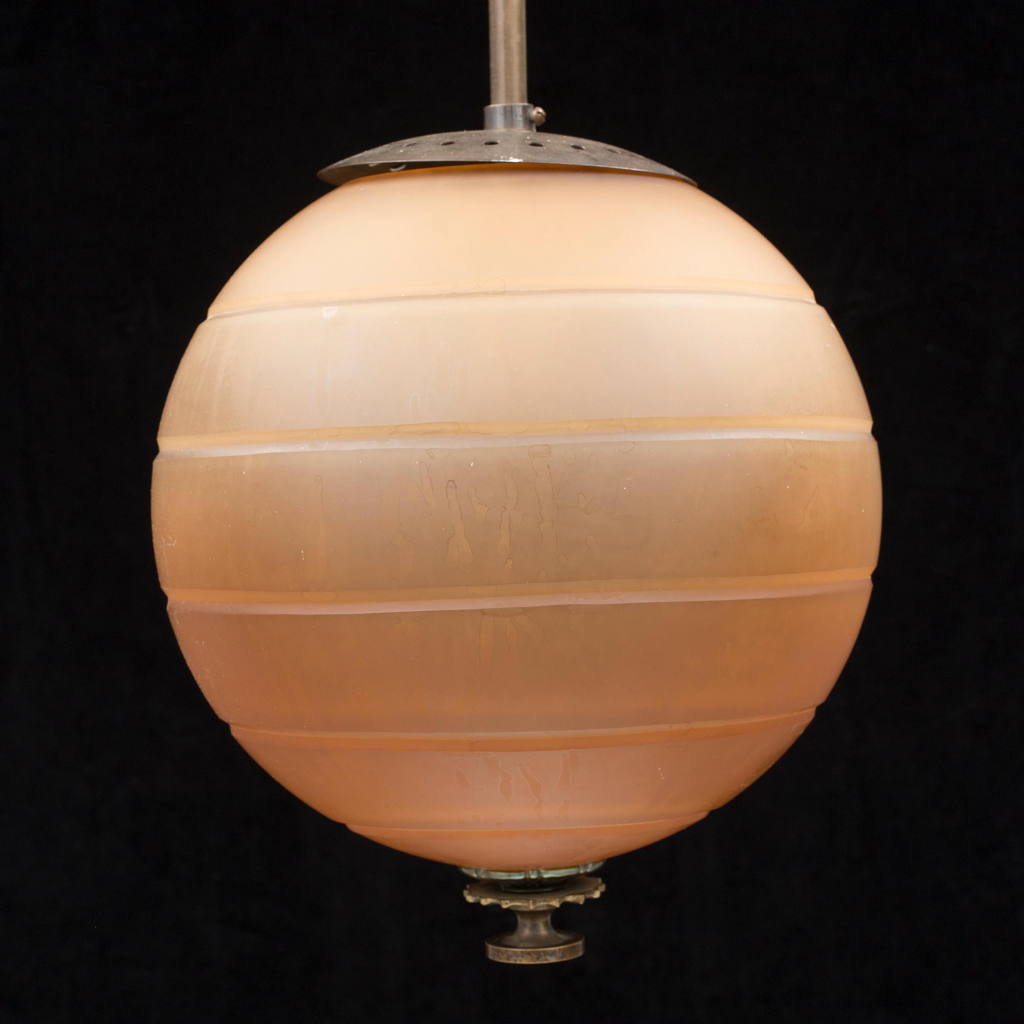 TAKLAMPA, Art Deco, 1920-/30-tal.