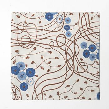 Josef Frank, four cushion covers, Svenskt Tenn.