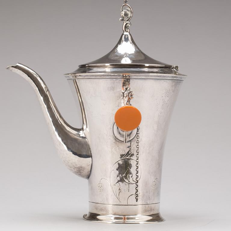 KANNA, nysilver. K Anderson, Stockholm. 1900-tal.
