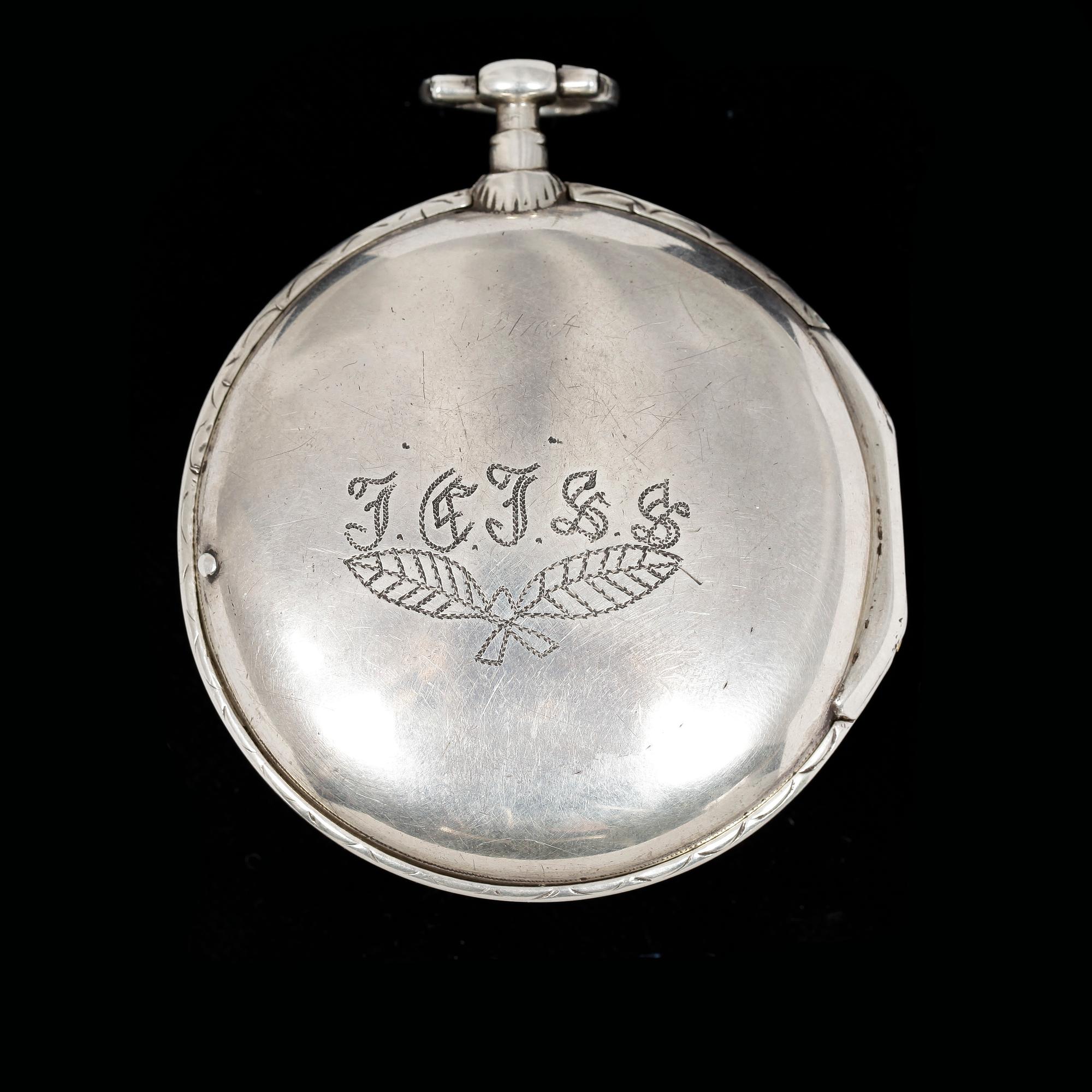 HERRFICKUR, silver, Carl Falck, Norrköping, (verksam från 1777).