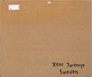 KENT IWEMYR, olja på pannå, sign a tergo.