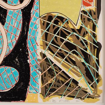 Frank Stella, "Shards II".