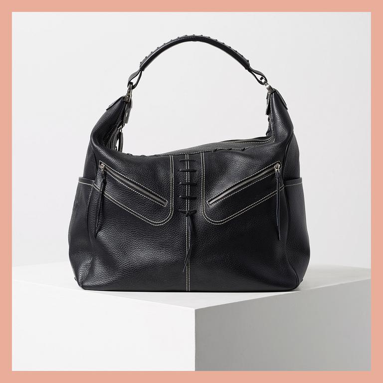 HANDVÄSKA, "Mickey bag", Tod's.