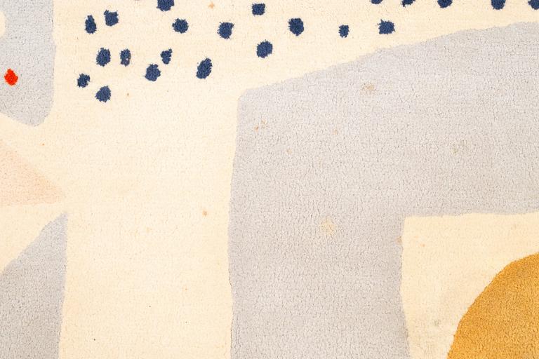 Josef Frank, matto, "Matta nr 1", handtufted, ca 347 x 257 cm.