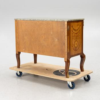 Byrå, gustaviansk stil, 1900-talets mitt.