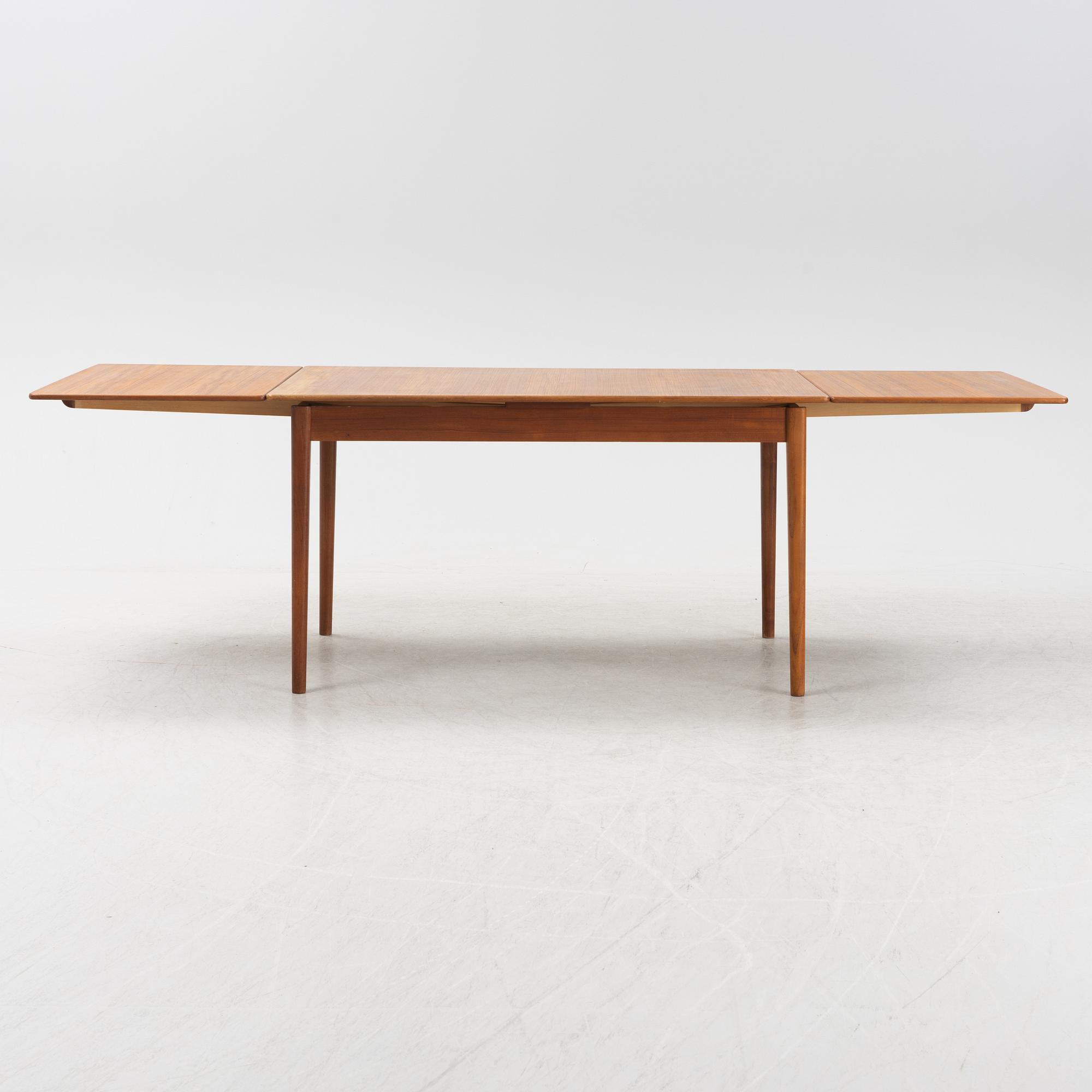 Nils Jonsson, matbord, modell "Bjärni", Troeds 1960-tal.