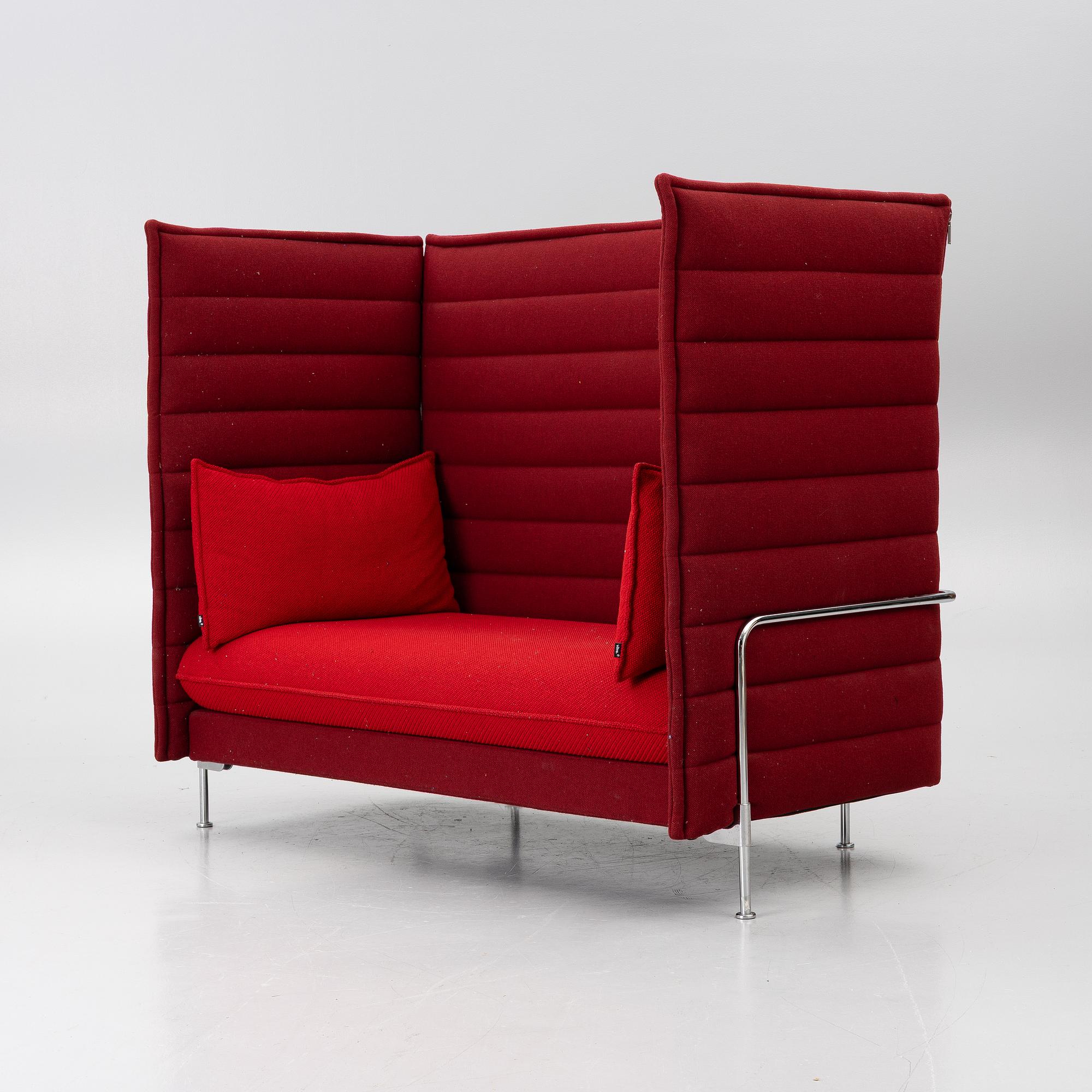 Ronan & Erwan Bouroullec, Sofa, 'Alcove', Vitra, contemporary.