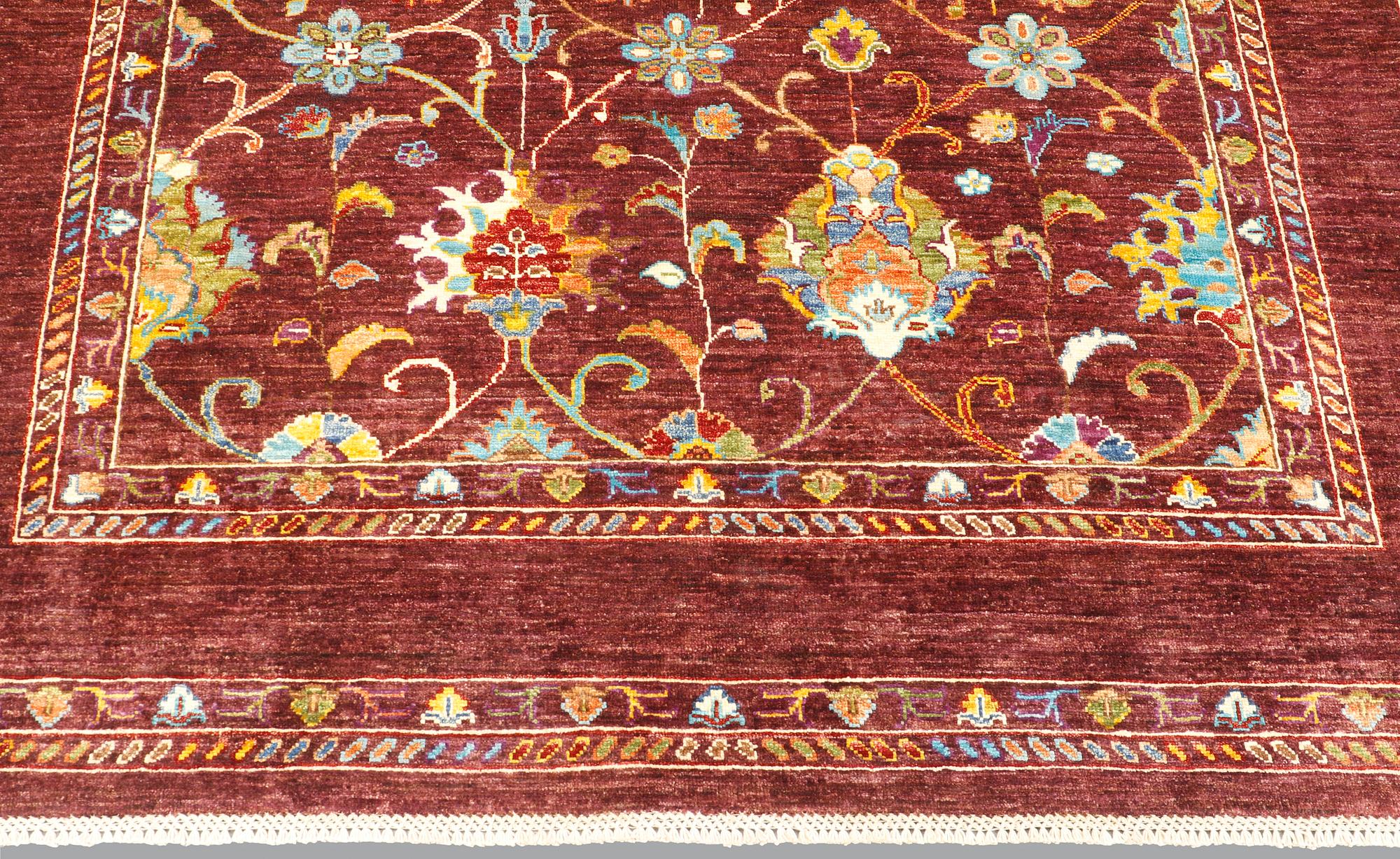 Matta, Ziegler Design, ca 242 x 176 cm.