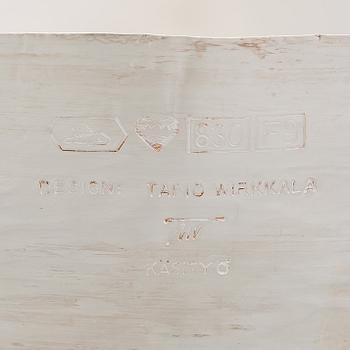 Tapio Wirkkala, a silver 'TW 243' bowl, Kultakeskus, Hämeenlinna 2007.