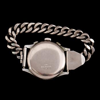 ARMBANDSUR, stål, AEC Watch, 1900-talets mitt.