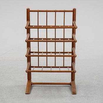 A magazine stand, mid 20th century.