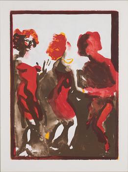 Peter Dahl, Figurscen.