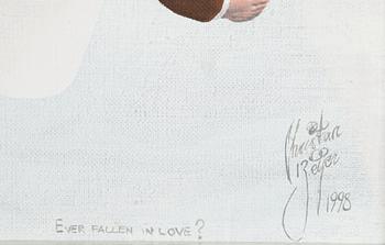 Christian Beijer, "Ever Fallen in Love?".
