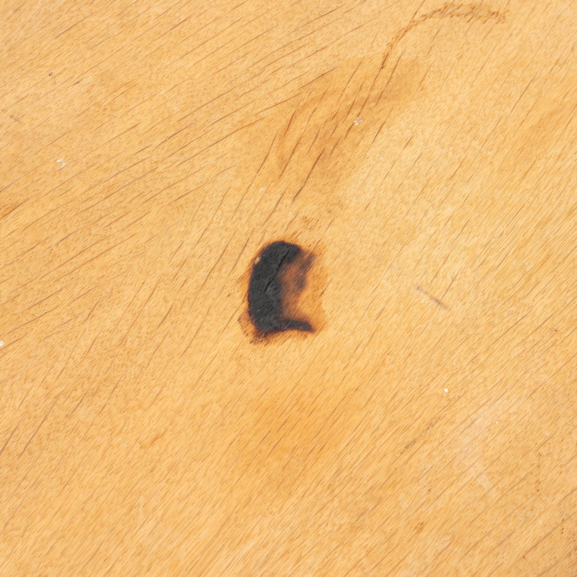 Hans J. Wegner, Dining table, CH337, Andreas Tuck, Denmark, second half of the 20th century.