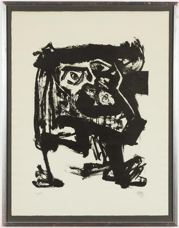 Antonio Saura, Utan titel.