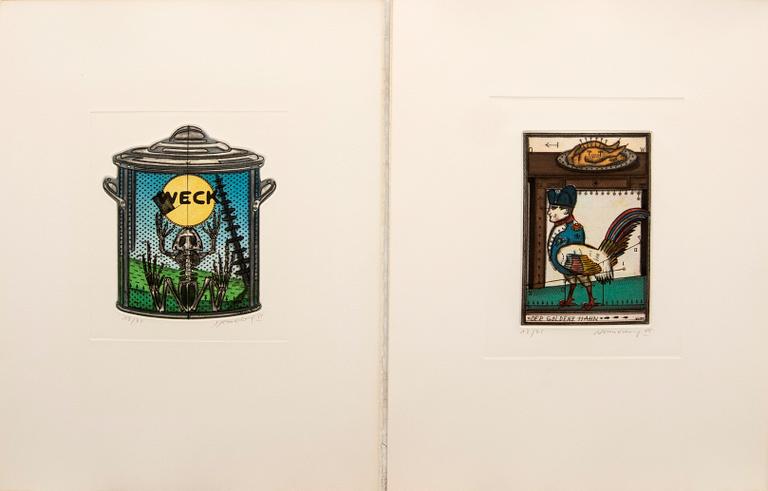 Johannes Vennekamp, "Die Magischen Tieredes".