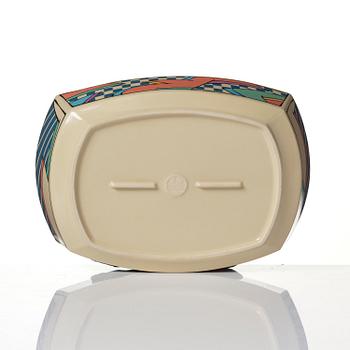 Dorothy Hafner, a 47-piece "Flash" ceramic dinner service, Rosenthal, Germany, post 1984.