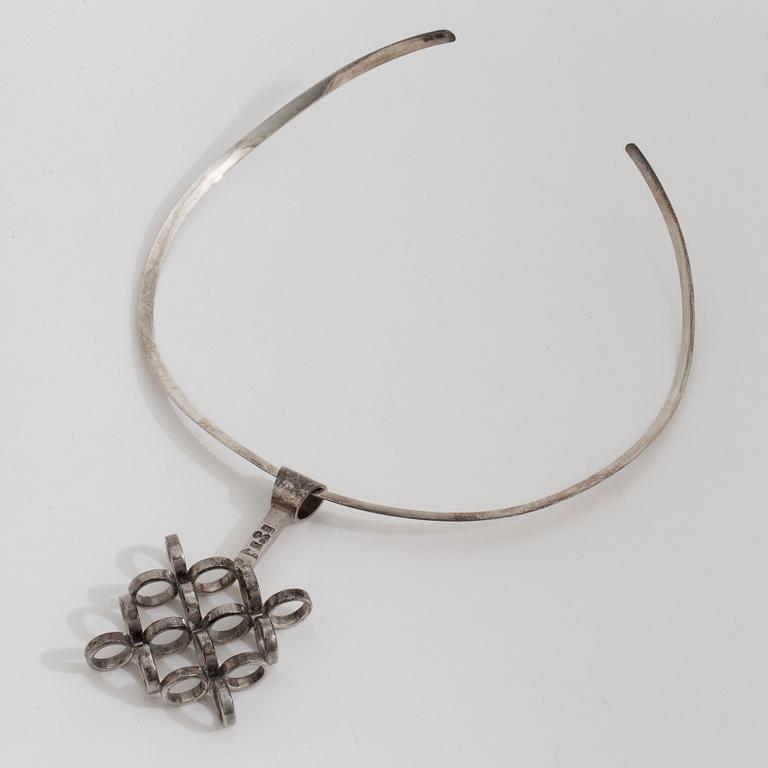 A pendant by Cecilia Johansson, Göteborg, 1970.