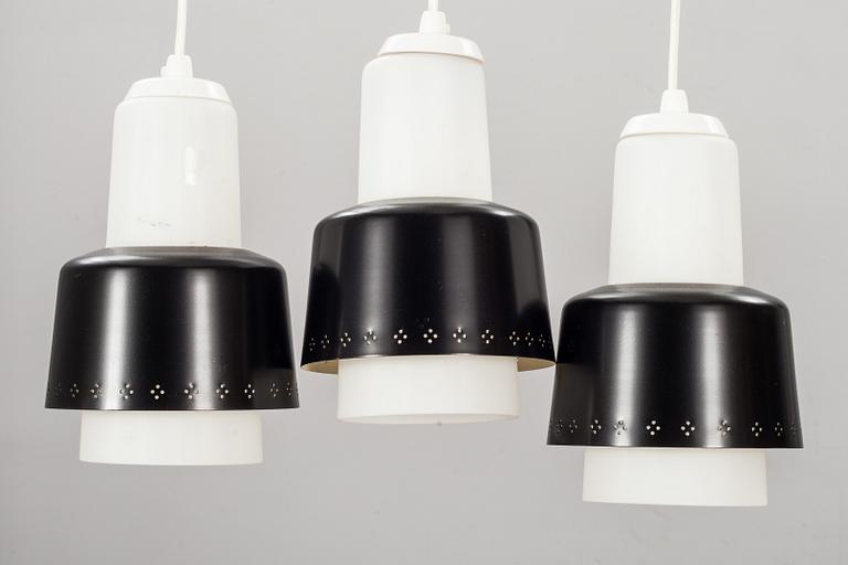 FÖNSTERBELYSNING, 3 st. 1950-tal.