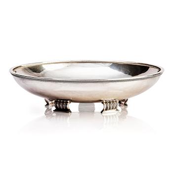449. Atelier Borgila, skål, sterling silver, Stockholm 1933.